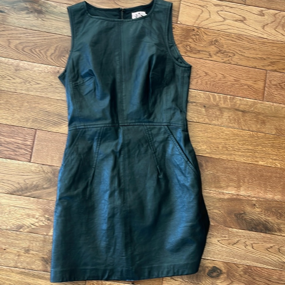 Beautiful soft leather Juicy Couture Dress size 0